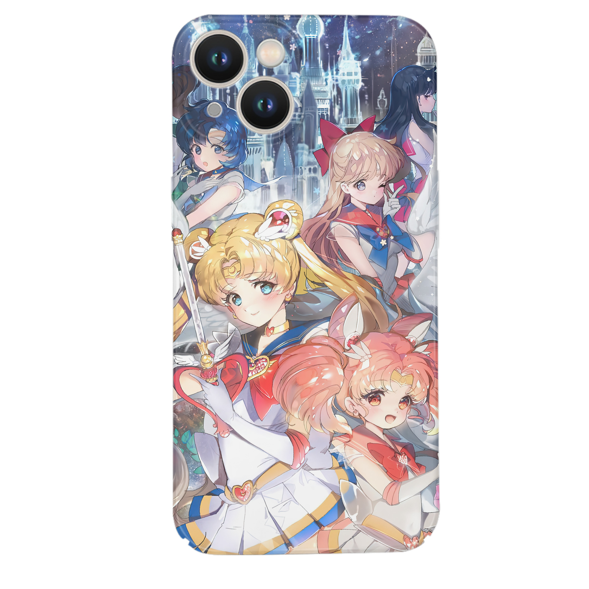 （画像用） 美少女戦士セーラームーン Sailor Moon 【iPhone 14シリーズ対応】ハードケース